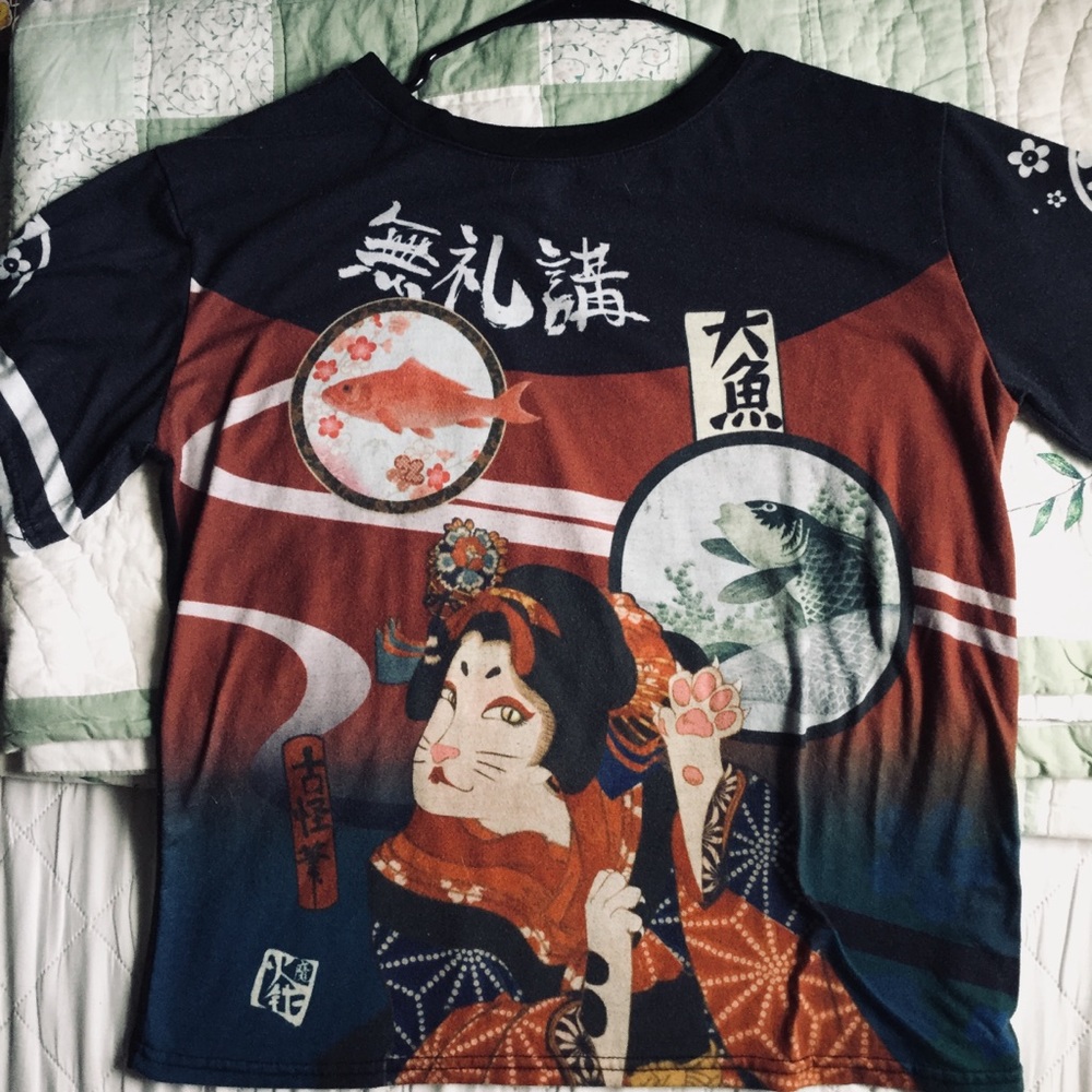 Traditional Japanese Art Shirt